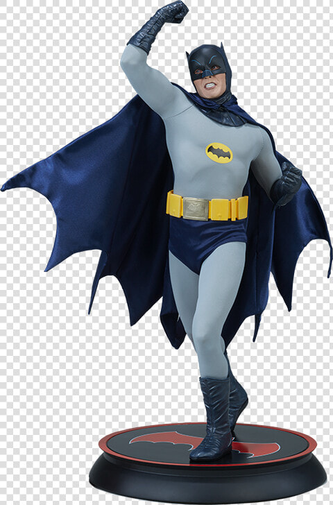 Adam West Batman Statue  HD Png DownloadTransparent PNG