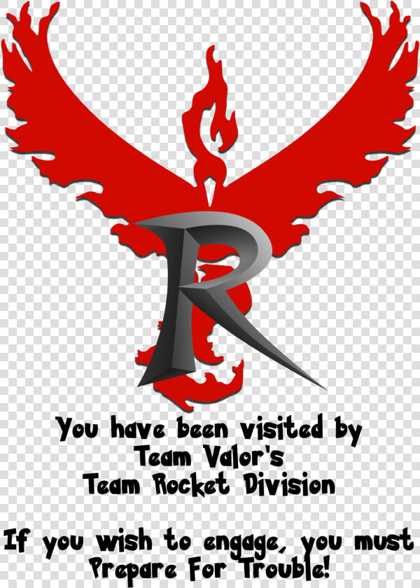 Team Rocket Division   Pokemon Red Team Name  HD Png DownloadTransparent PNG