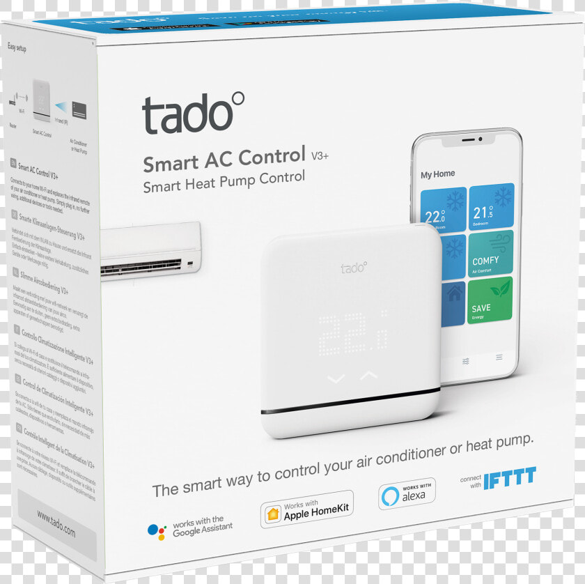 Tado Smart Ac Control V1  HD Png DownloadTransparent PNG