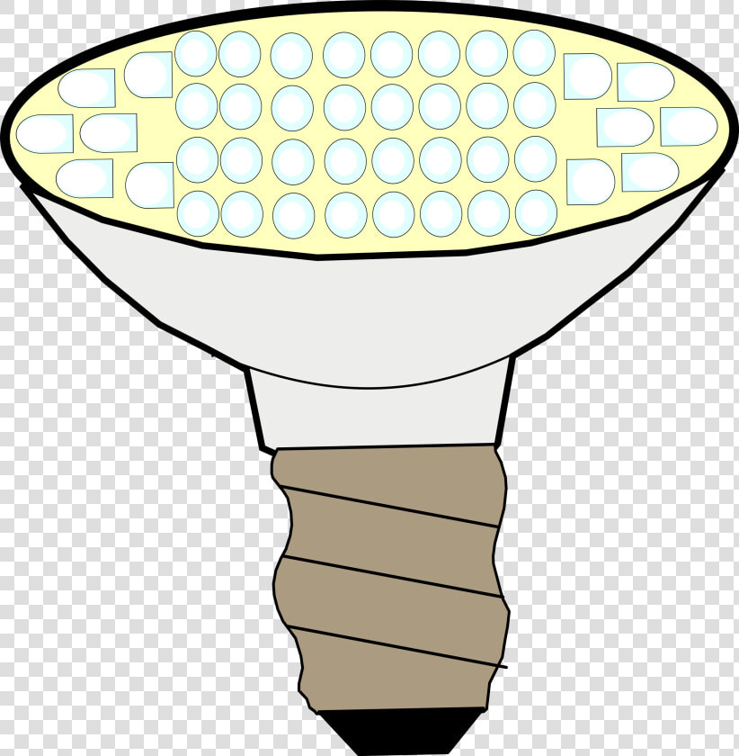 Led Lightbulb Clip Arts   Led Lights Clip Art  HD Png DownloadTransparent PNG