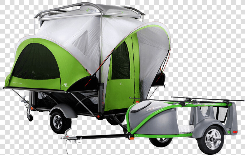 Tow Behind Tent Camper  HD Png DownloadTransparent PNG