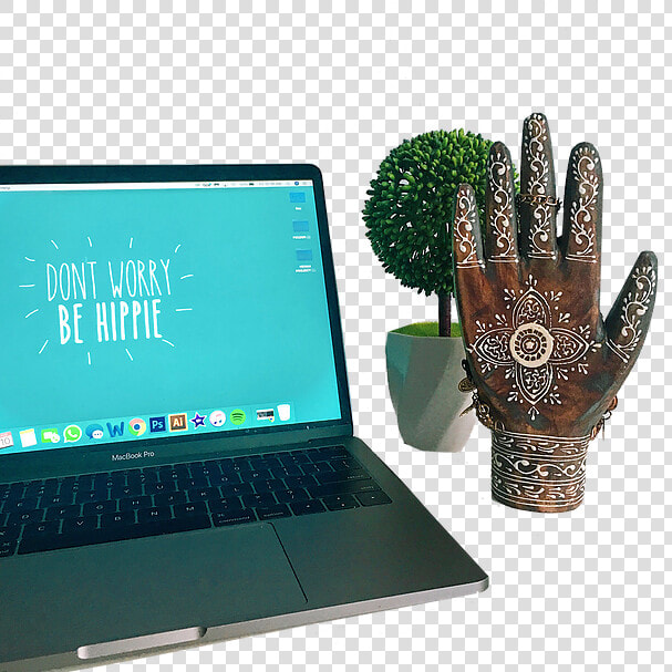 Henna Desk Transparent   Netbook  HD Png DownloadTransparent PNG