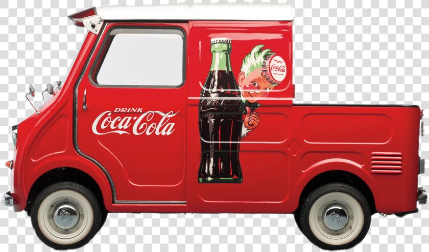 Coca Cola Pickup Delivery Truck   Coca Cola Car Png  Transparent PngTransparent PNG