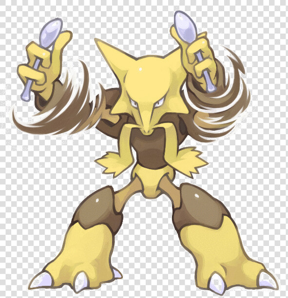 Abra Kadabra And Alakazam  HD Png DownloadTransparent PNG