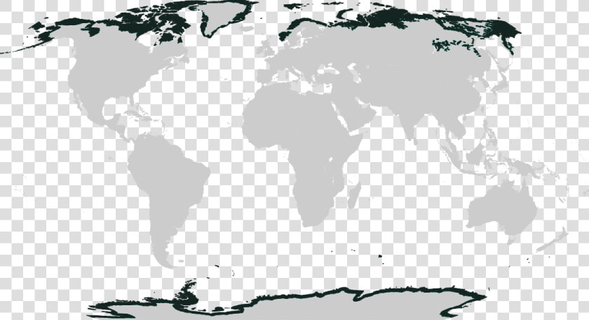 Biome Map 11   Temperate Grasslands Of The World  HD Png DownloadTransparent PNG