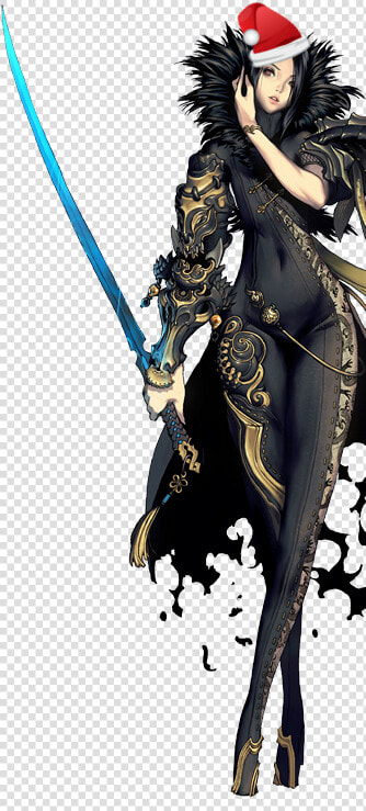 Gold Blade And Soul   Blade And Soul X  HD Png DownloadTransparent PNG