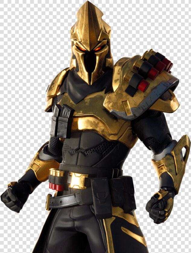 Ultima Knight   Fortnite Season 10 Tier 100 Skin  HD Png DownloadTransparent PNG