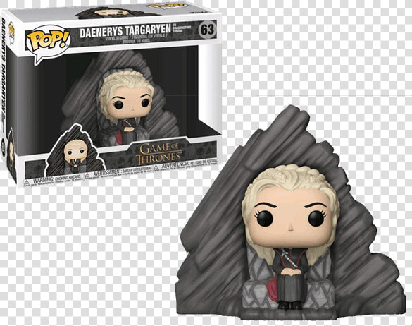 Daenerys Targaryen Pop Funko Throne  HD Png DownloadTransparent PNG