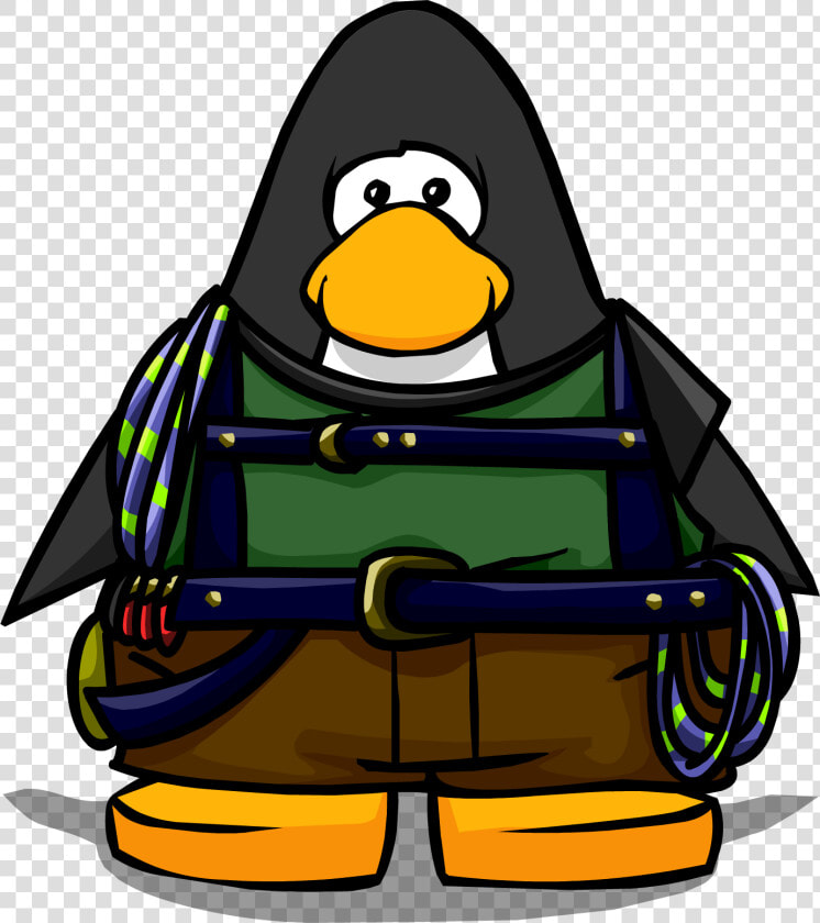 Mountain Climber Png   Club Penguin With Headphones  Transparent PngTransparent PNG