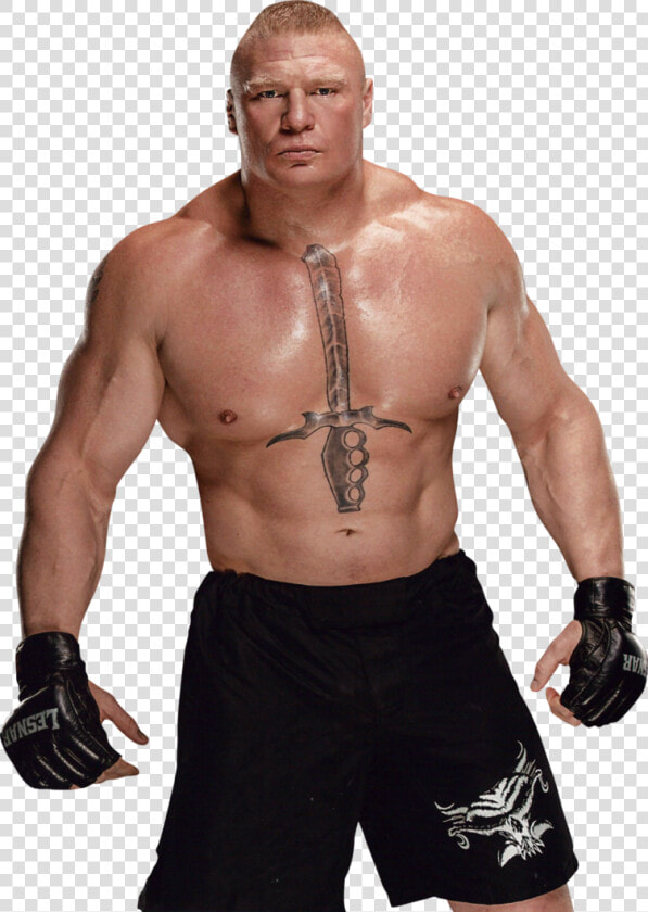 Brock Lesnar Hd Png   Brock Lesnar With Title  Transparent PngTransparent PNG