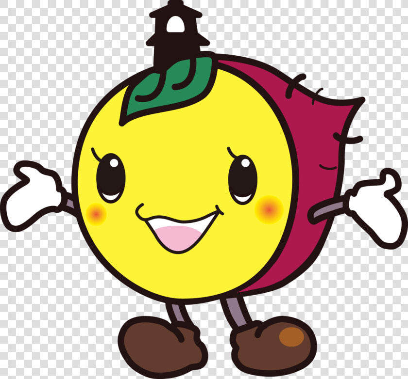 Visit Kawagoe And Look For Its Cute Face On Sweet Potato   Kawagoe Mascot  HD Png DownloadTransparent PNG