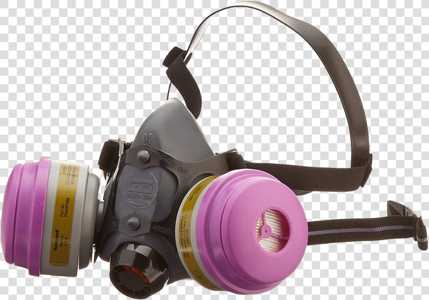 Honeywell P100 Half Mask Respirator  HD Png DownloadTransparent PNG