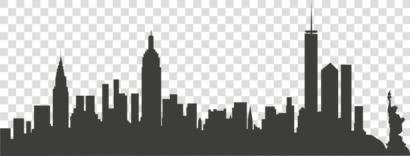 New York City Skyline Clip Art   New York City Transparent  HD Png DownloadTransparent PNG