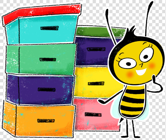 Beetrice With Beehives   Honeybee  HD Png DownloadTransparent PNG