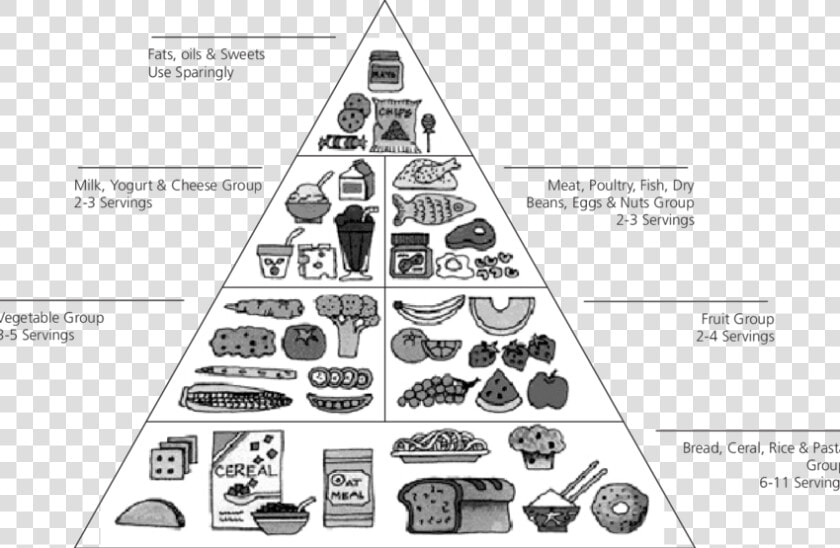 Food Pyramid Classification Of Food  HD Png DownloadTransparent PNG