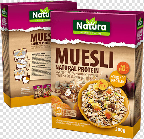 Muesli Natura  HD Png DownloadTransparent PNG