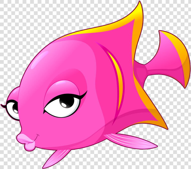 Betta Clipart Transparent Fish   Pink Fish Clipart  HD Png DownloadTransparent PNG