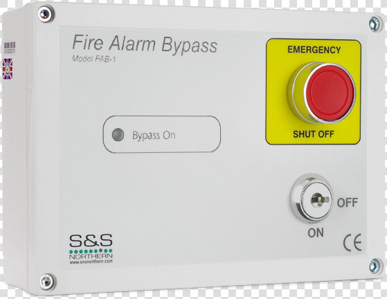 Fab1   Fire Alarm Bypass Switch  HD Png DownloadTransparent PNG