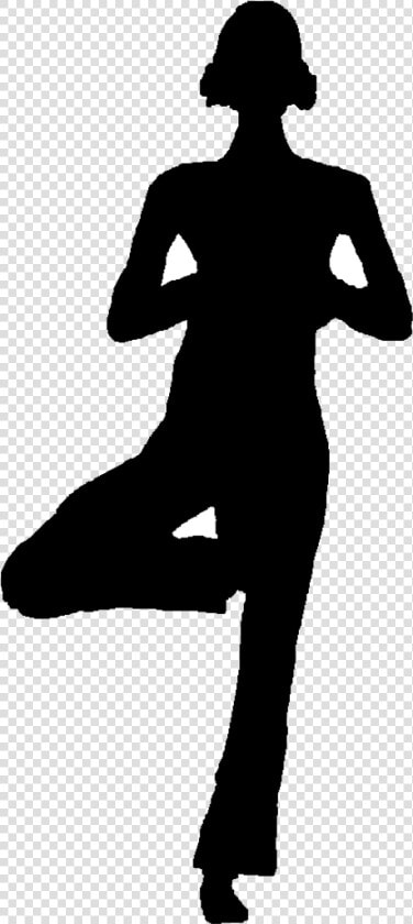 Bikram Yoga Exercise Silhouette Namaste   Bikram Yoga Png  Transparent PngTransparent PNG