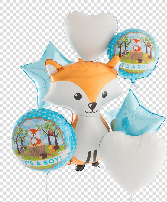 Woodland Critter It S A Boy   Balloon  HD Png DownloadTransparent PNG