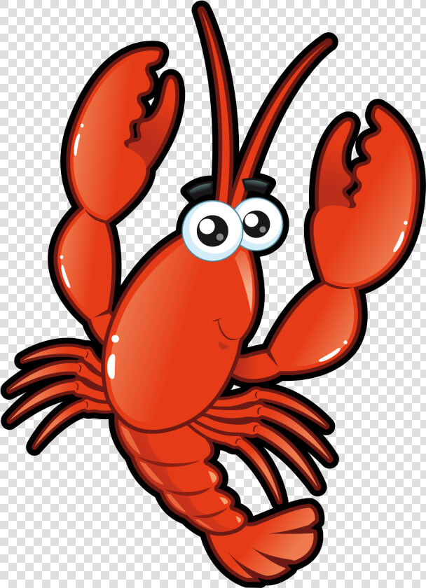 Homarus Cartoon Lobster Roll Drawing   Animated Lobster Transparent Background  HD Png DownloadTransparent PNG