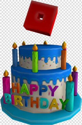 Roblox Cake Hat Rbxleaks   Roblox 12th Birthday Cake Hat  HD Png DownloadTransparent PNG