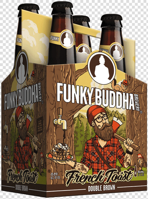 Funky Buddha French Toast Double Brown Ale   Wheat Beer  HD Png DownloadTransparent PNG