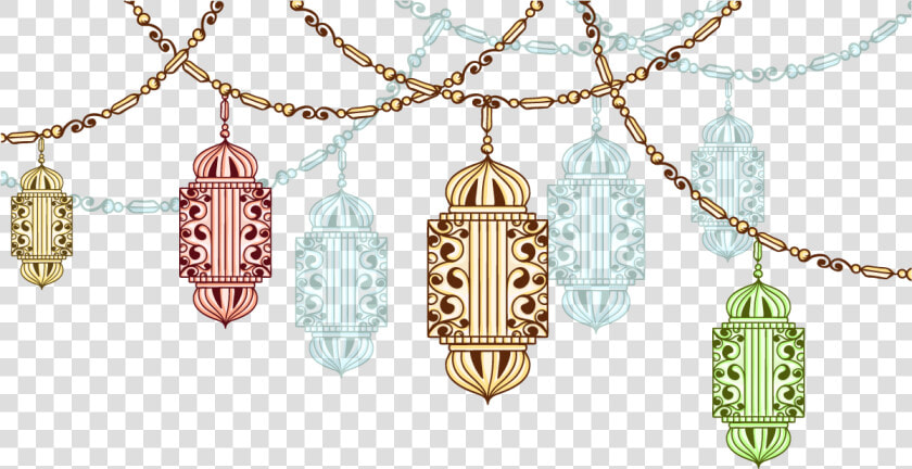 Exotic Fasting Chandeliers Ramadan Vector In Drawing   Free Vector Ramadan Png  Transparent PngTransparent PNG