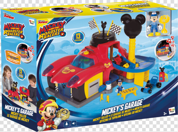 182493mm2 Box 01   Mickey And The Roadster Racers Toys  HD Png DownloadTransparent PNG