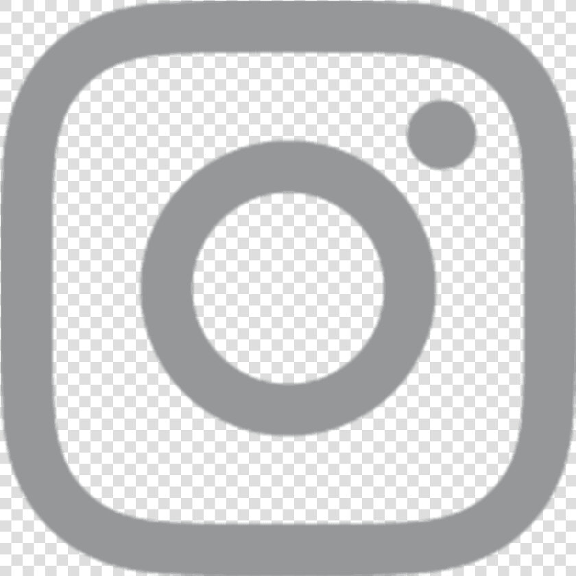 Small Instagram Logo For Business Cards   Instagram Icon Png Gray  Transparent PngTransparent PNG