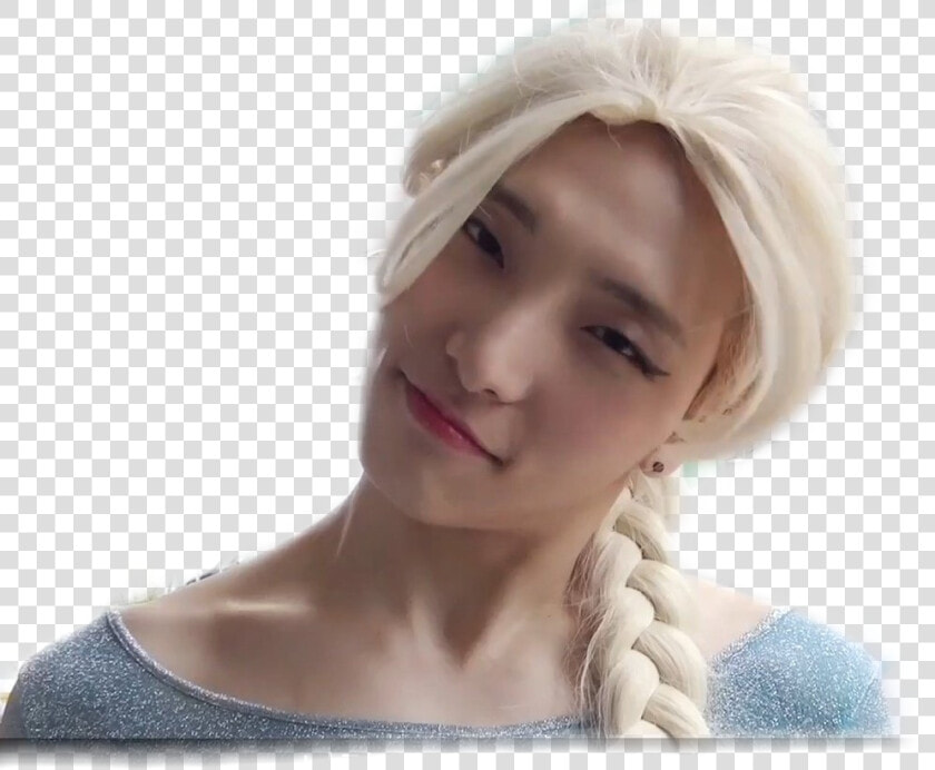  seoho  oneus  kpop  elsa  frozen   Girl  HD Png DownloadTransparent PNG