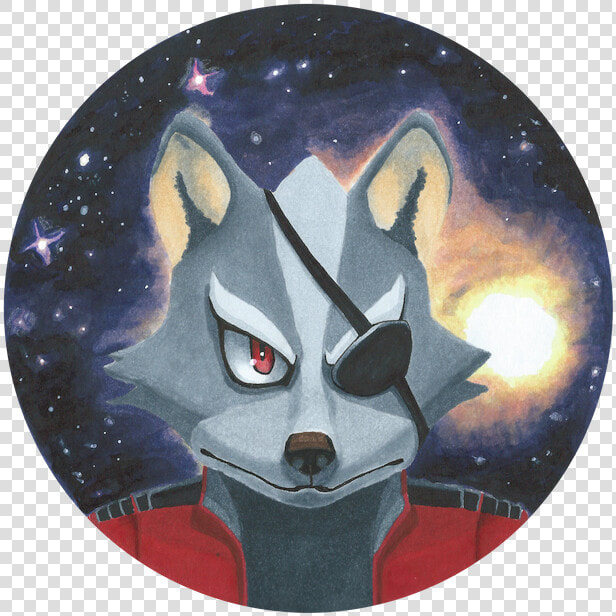 Star Wolf Aka Wolf O Donnell Over The Sargasso Space   Wolf O  39 donnell  HD Png DownloadTransparent PNG