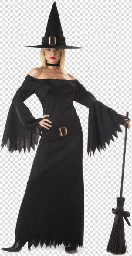 Vestido De Bruxa Halloween  HD Png DownloadTransparent PNG