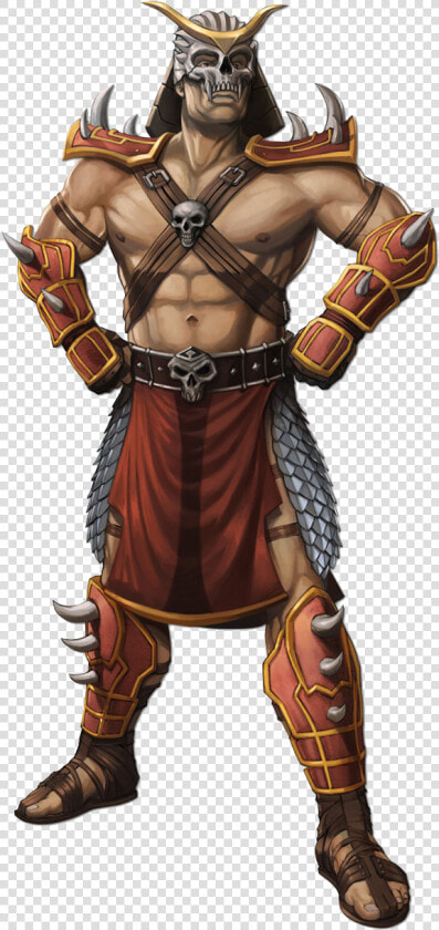 Omniversal Battlefield   Shao Kahn Mortal Kombat 9  HD Png DownloadTransparent PNG