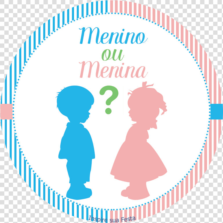 Ch De Revela O   Cha Revelação Menino Ou Menina  HD Png DownloadTransparent PNG