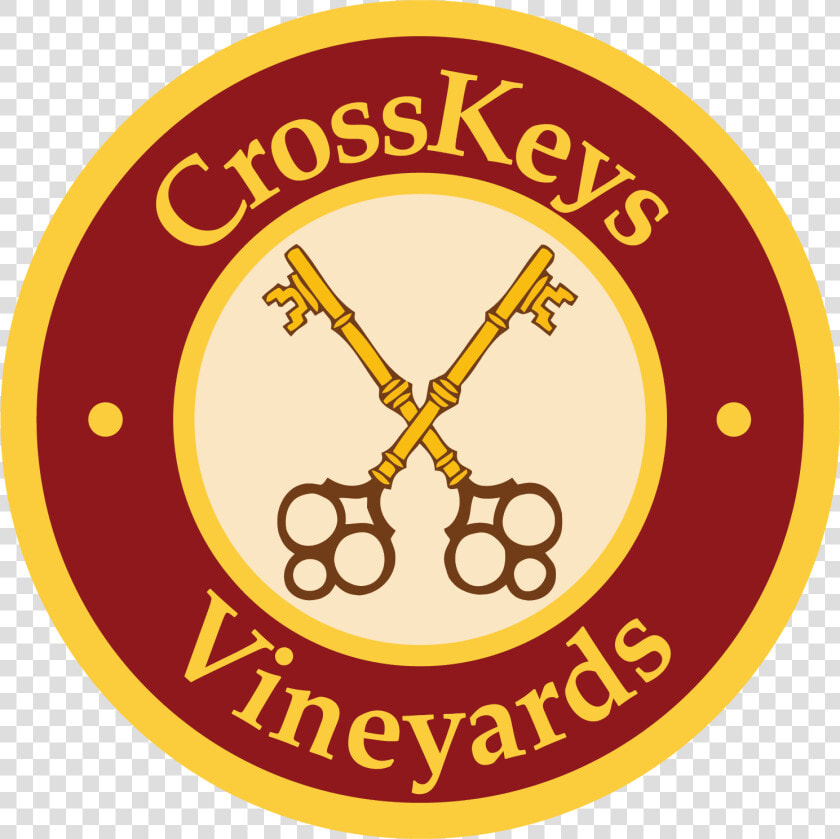 Cross Keys Vineyard Logo  HD Png DownloadTransparent PNG