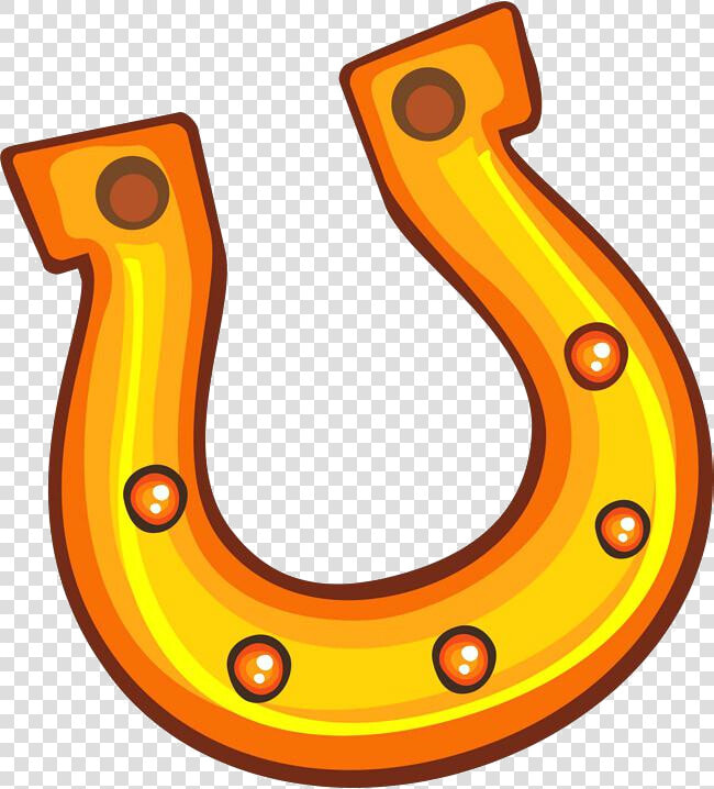 Horseshoe Clipart Yellow Cartoon Image And Free Transparent   Cartoon Transparent Horseshoe  HD Png DownloadTransparent PNG