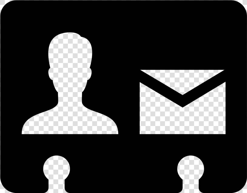 Mail Contact Filled Icon   Contact Png  Transparent PngTransparent PNG