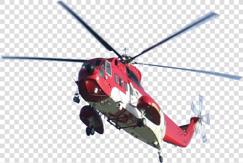 Search And Rescue Helicopter   Sikorsky S 61  HD Png DownloadTransparent PNG