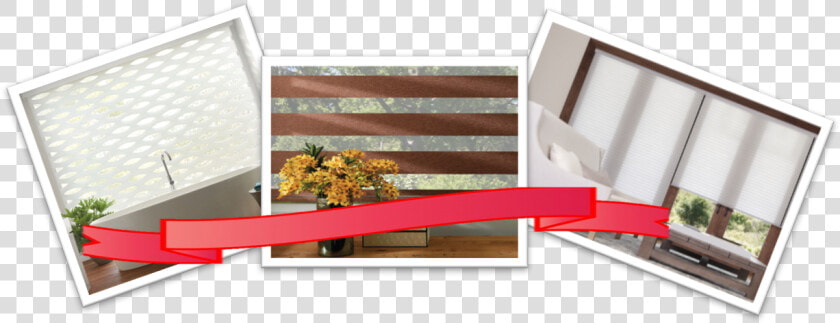 New 2017 Hunter Douglas Products Collage With A Red   Plywood  HD Png DownloadTransparent PNG