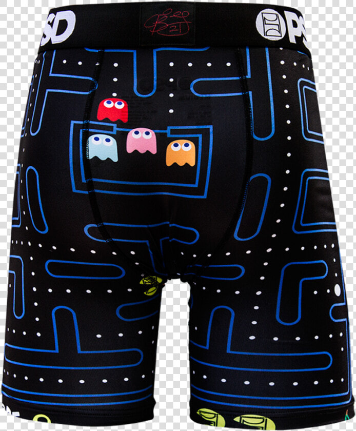 Psd Underwear Jimmy Butler Game Over Pac Man Nintendo   Board Short  HD Png DownloadTransparent PNG