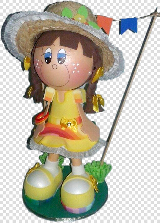 Transparent Boneca De Pano Png   Figurine  Png DownloadTransparent PNG