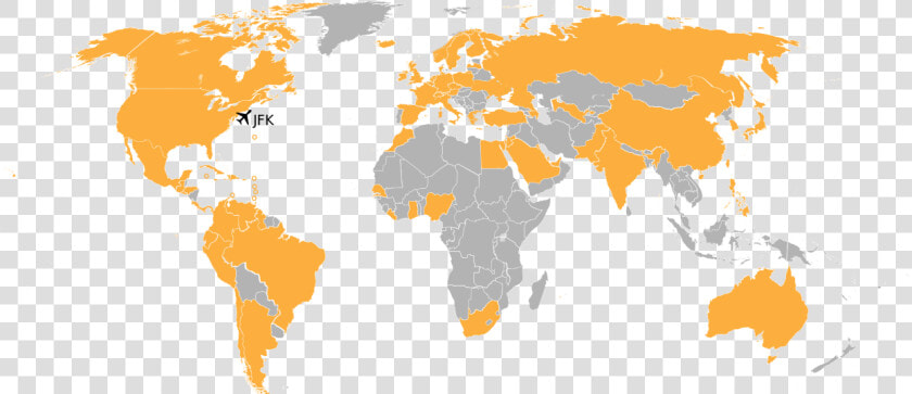 Blank Map Of The World 1914  HD Png DownloadTransparent PNG