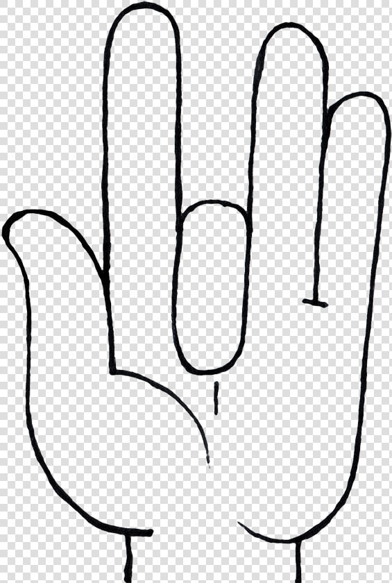 Shocker   Clipart   Hand Symbol Similar Shocker  HD Png DownloadTransparent PNG