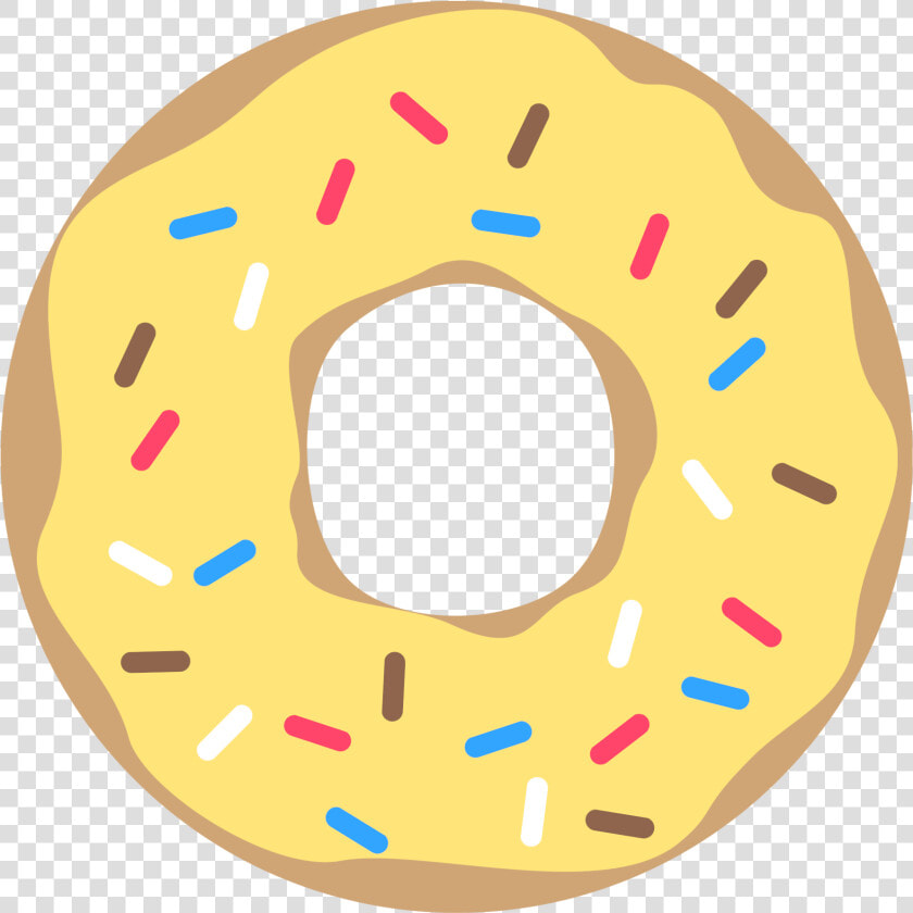 Free Printable Donut Banner Party Decor  HD Png DownloadTransparent PNG