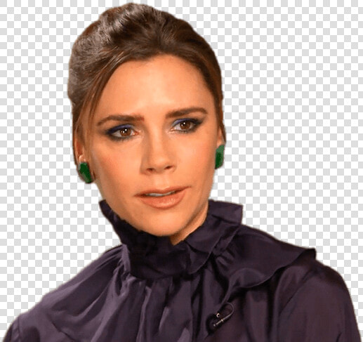 Victoria Beckham Green Earrings   Victoria Beckham Png  Transparent PngTransparent PNG