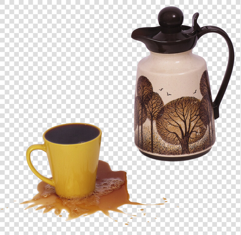 Coffee Stain   Overflowing Coffee Cup  HD Png DownloadTransparent PNG