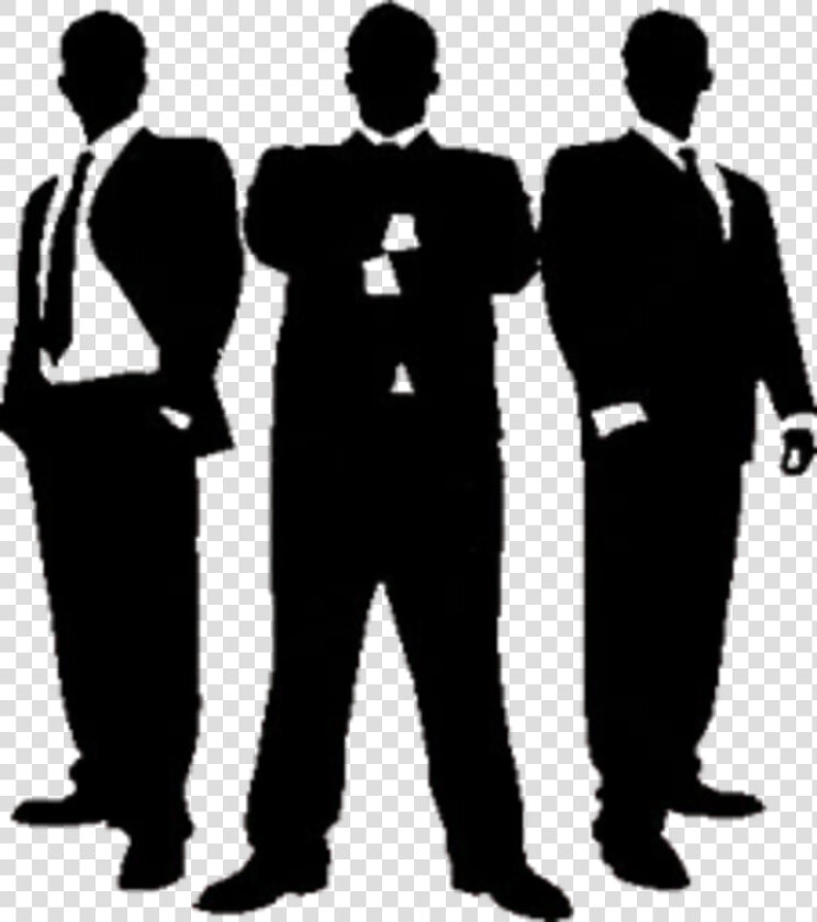   Three Men Silhouette   Three Men Silhouette  HD Png DownloadTransparent PNG