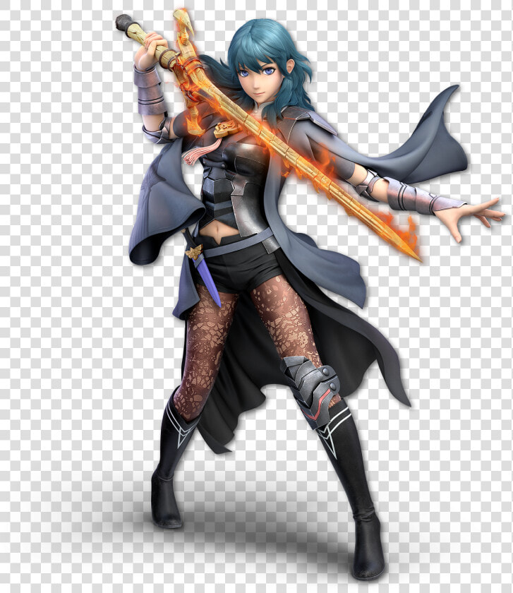 Super Smash Bros Ultimate Byleth Render  HD Png DownloadTransparent PNG