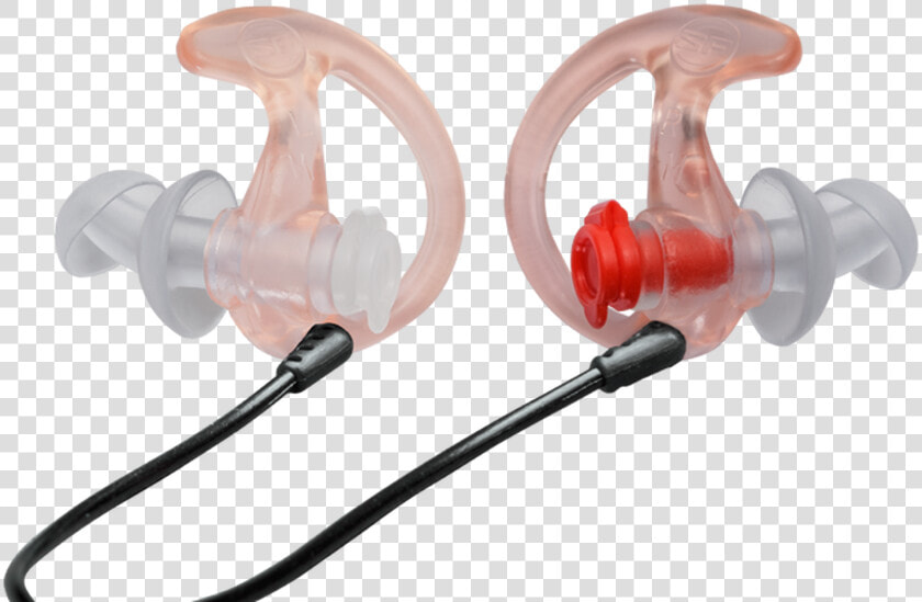 Surefire® Ep3 Sonic Defenders® Filtered Flanged Earplugs   Bouchon Anti Bruit De Tir  HD Png DownloadTransparent PNG